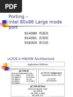 Porting - Intel 80x86 Large Mode Port