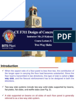 CE F311 Design of Concrete Structures: BITS Pilani