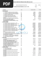 Precios Oficiales EDESA 2013 - Listado