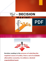 Unit - 2 Planning (Decision Making) 123