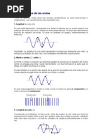 Caracteristicas de Las Ondas