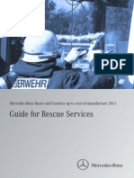 2011 Mercedes Guide For Rescue Services Buses and Coaches PDF