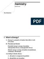 Thermochemistry: Ron Robertson