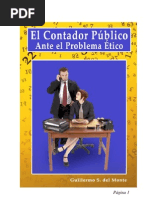 El Contador Publico Ante El Problema Etico