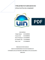 Laporan Praktikum Farmakologi SSP & Antiepileptik