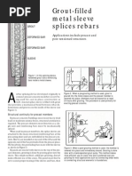 Grout-Filled Metal Sleeve Splices Rebars - tcm45-346489