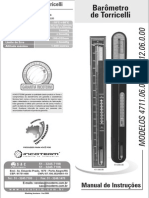 Manual Barômetro