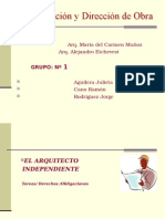 Responsabilidad Del Arquitecto Independiente