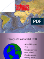 Continental Drift Plate Tectonics