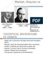 Market Vs State Debate