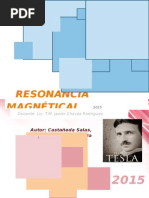 RESONANCIA MAGNETICA - Nikola Tesla