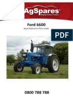 Ford 6600 Parts Catalogue