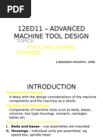 12ed11 - Advanced Machine Tool Design