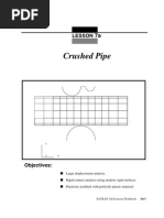 Exer 7a Crushed Pipe