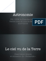 Astronomie Diaporama