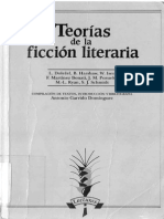 Garrido Domínguez Antonio, Teorías de La Ficción Literaria PDF