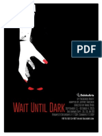 Wait Until Dark Program