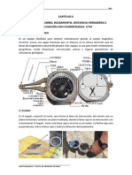 Calculo de Rumbo y Buzamiento y Coordenadas