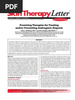 Promising Therapies For Treating And/or Preventing Androgenic Alopecia