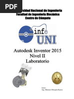 Manual Inventor 2015 - Nivel 2 - Laboratorio