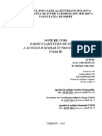 011 - Particularitatile de Emitere A Actului Justitiar in Procesul Penal