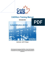 Curs Cadworx