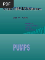 Unit 4 Pumps