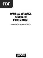 Gig Board User Manual Eng