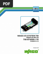 Wago-I/O-System 750: Manual