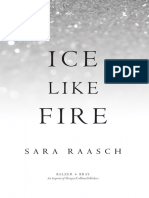 Sneak Peek: ICE LIKE FIRE by Sara Raasch