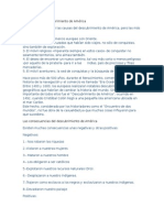 Las Causas Del Descubrimiento de América