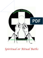 Spiritual or Ritual Baths