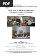 Small Scale Food Entrepreneurship Guide