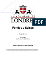 Antologia de Fondos y Salsas