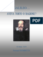 Galileo Aveva Torto...