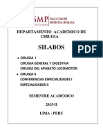 U. 08-07-2015 Silabo Cirugia FMH