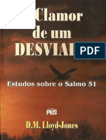 O Clamor de Um Desviado - Lloyd Jones