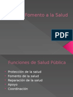 Fomento A La Salud