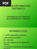 Lupus Eritematoso Sistemico