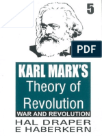 Draper, Hal: Karl Marx's Theory of Revolution, Vol. 5