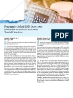 Esd Faq