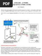 3 Phase - 3 Wire Sequence Indicator: by Le Magicien