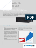 Flyer - FXMQ - MFVJU Outside Air Processing - Daikin AC