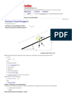 Body Forces On Inclined Planes