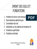 Traitement Des Sols Et Fondations