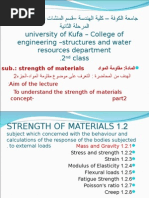 1.2 Strength of Materials