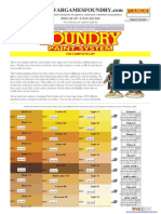 Wargames Foundry Complete Paint Range