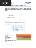 Ciclo Mientras Que PDF