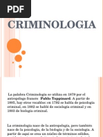 CRIMINOLOGIA