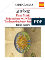 ALBÉNIZ, I. - Piano Music, Vol. 4 (Ramiro) - Suite Ancienne No. 3: Piano Sonata No. 5: 3 Improvisations: Serenata Árabe